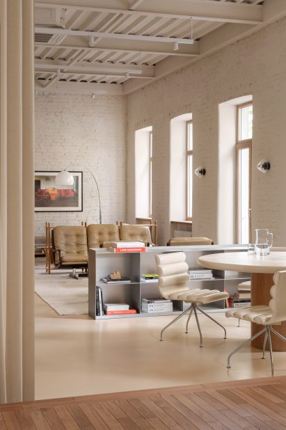 Banda Creative Agency in Kyiv, Ukraine designed by Ater Architects