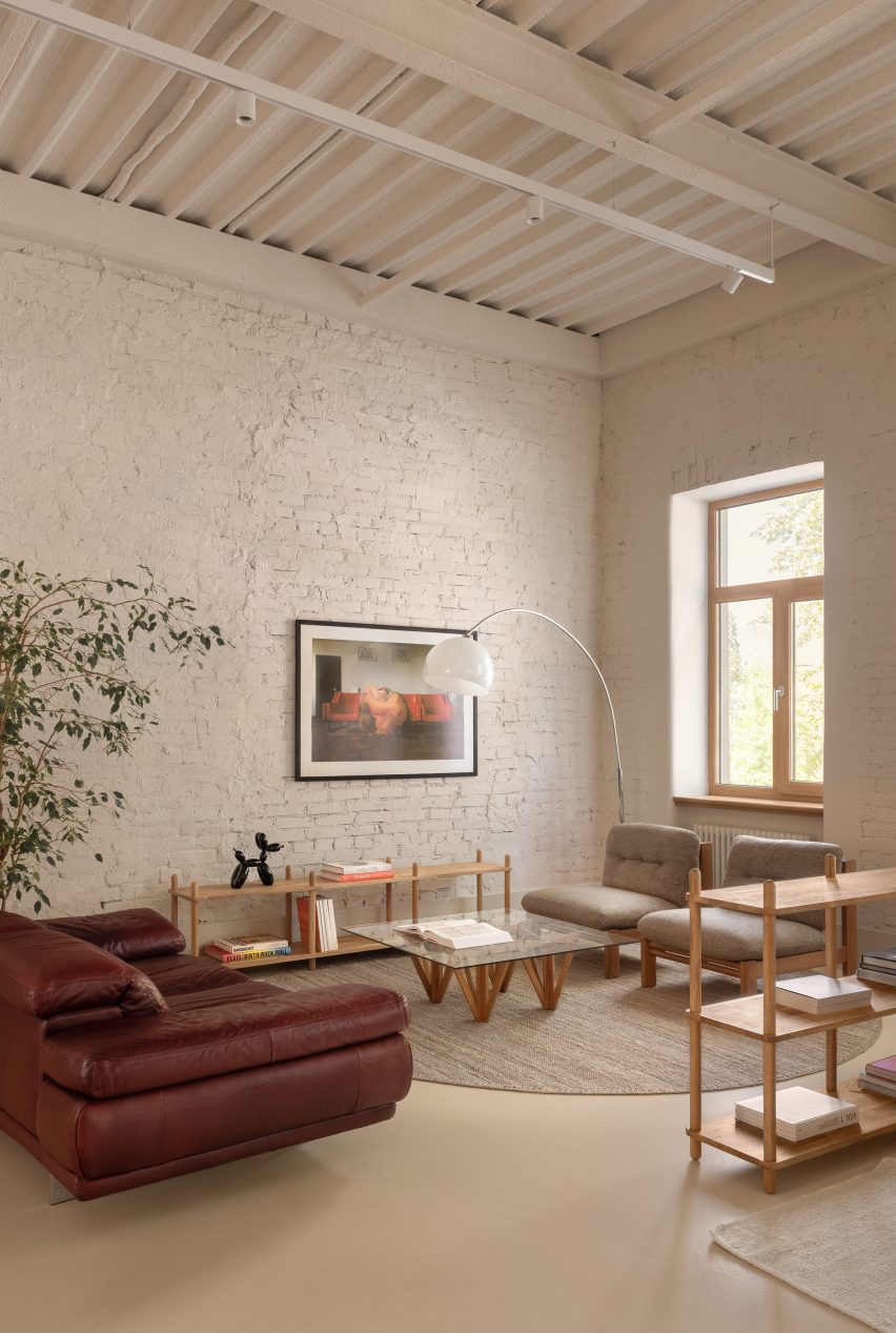 Banda Creative Agency in Kyiv, Ukraine designed by Ater Architects
