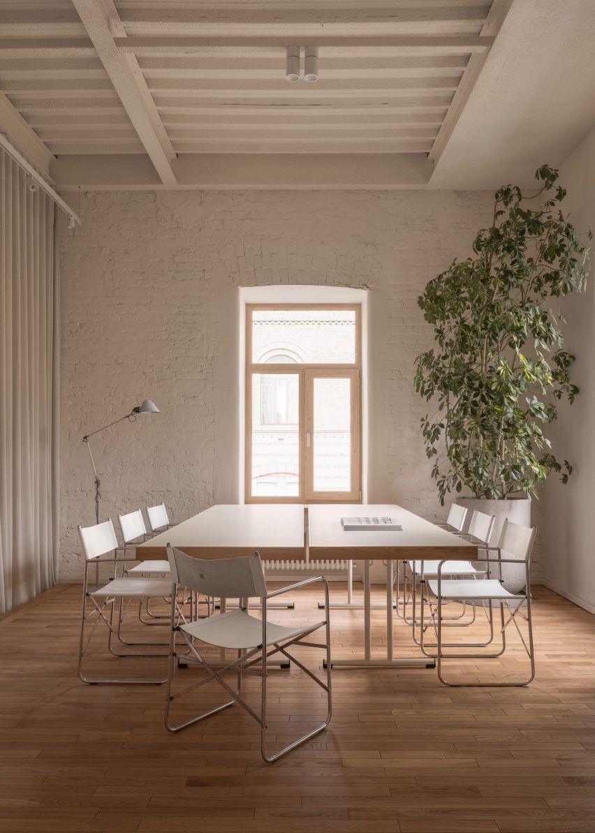 Banda Creative Agency in Kyiv, Ukraine designed by Ater Architects