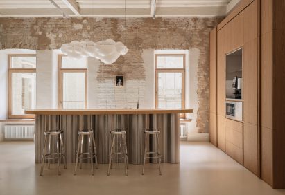 Banda Creative Agency in Kyiv, Ukraine designed by Ater Architects