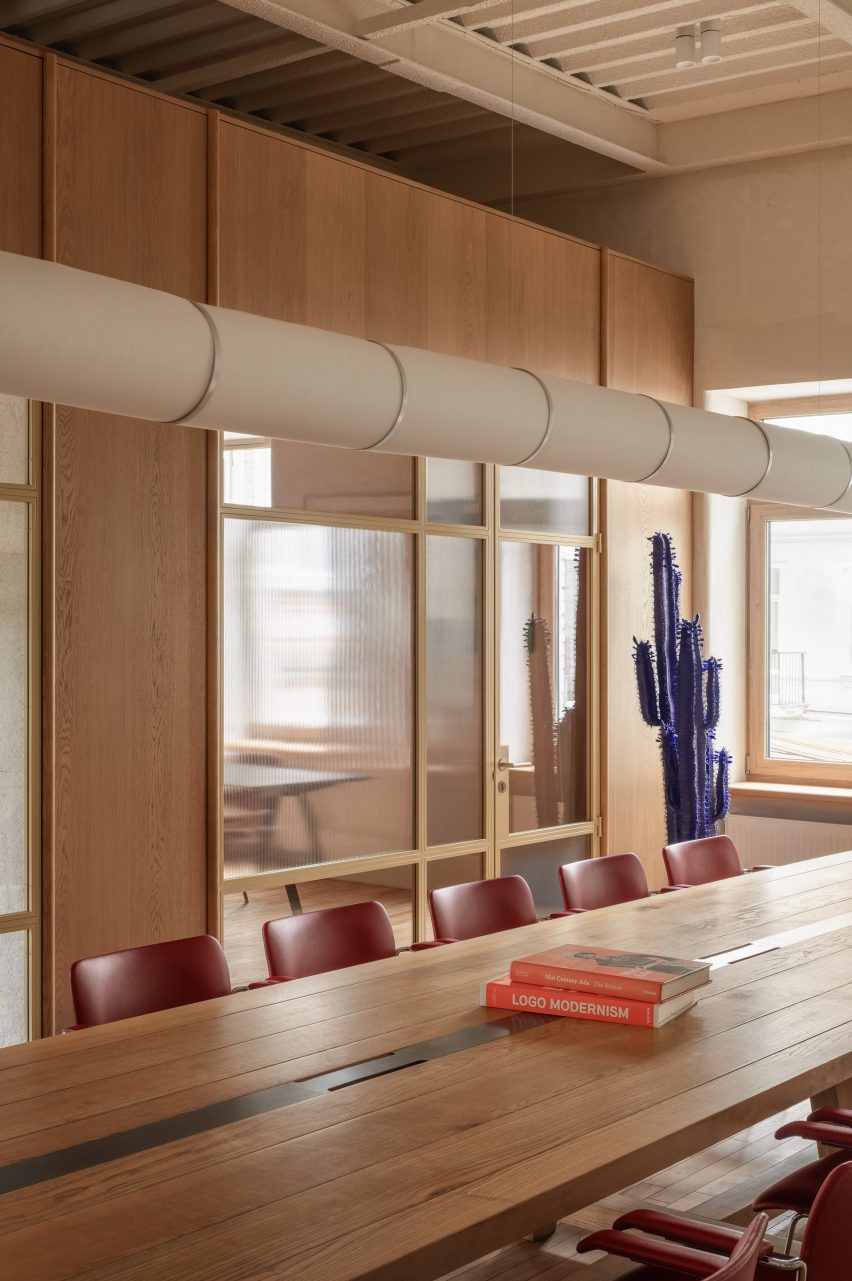 Banda Creative Agency in Kyiv, Ukraine designed by Ater Architects