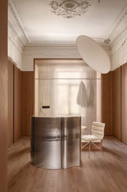 Banda Creative Agency in Kyiv, Ukraine designed by Ater Architects
