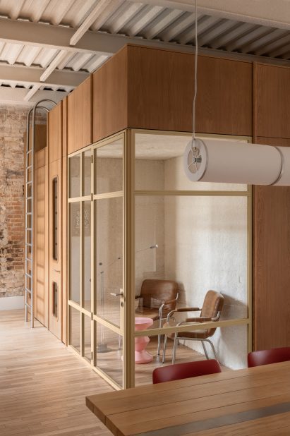Banda Creative Agency in Kyiv, Ukraine designed by Ater Architects