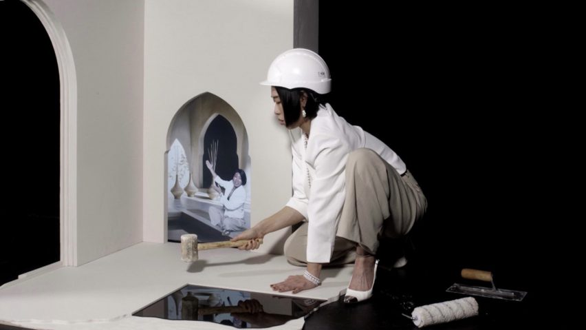 an image of student performance art