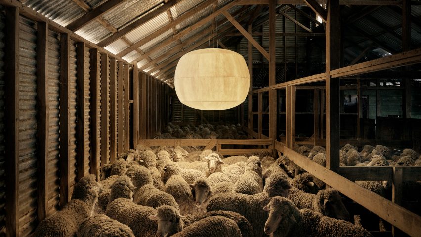 Big Glow lighting by Studio Truly Truly and Woolmark for Rakumba