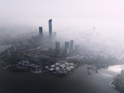 Suzhou Museum of Contemporary Art by BIG