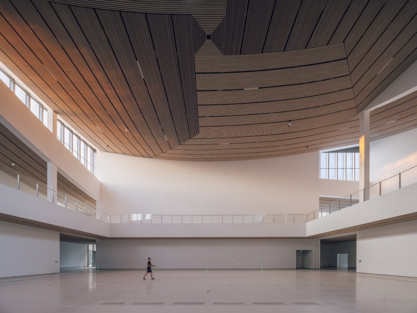 Suzhou Museum of Contemporary Art by BIG