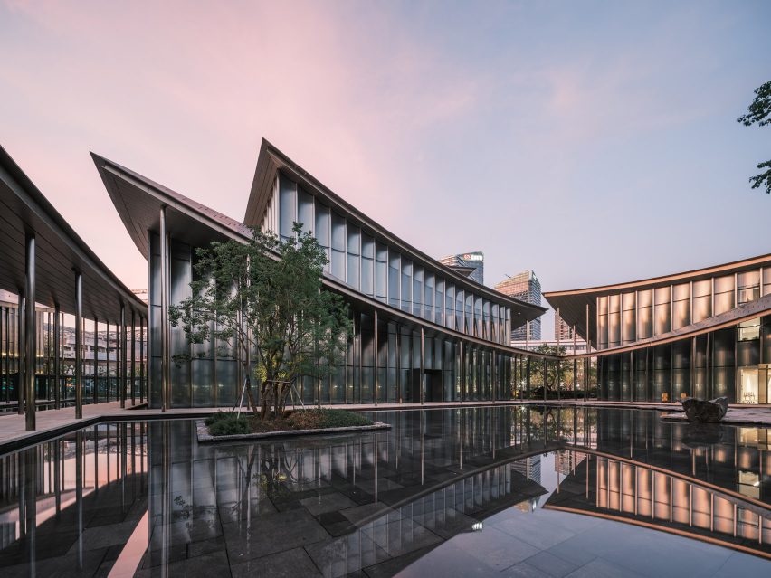 Suzhou Museum of Contemporary Art by BIG