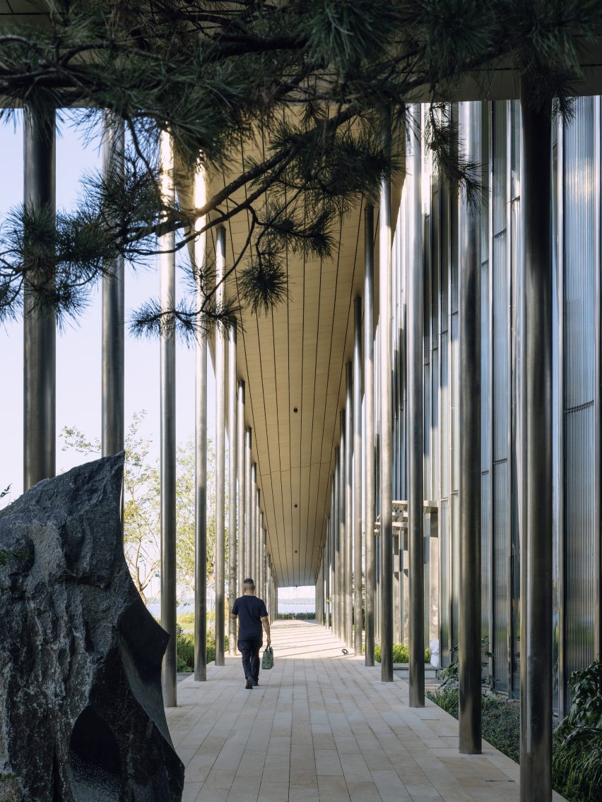 Suzhou Museum of Contemporary Art by BIG