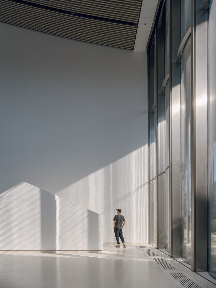 Suzhou Museum of Contemporary Art by BIG