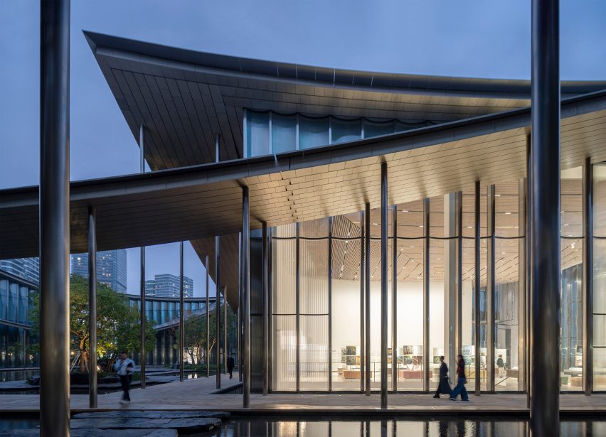Suzhou Museum of Contemporary Art by BIG