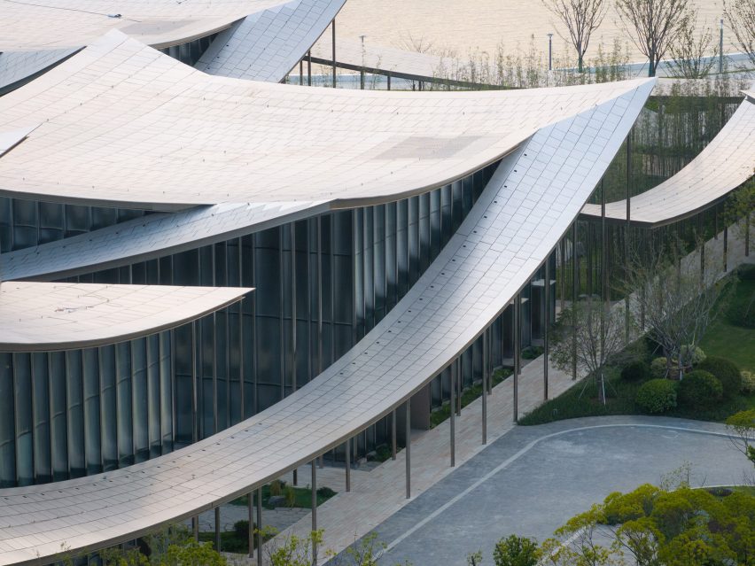 Suzhou Museum of Contemporary Art by BIG