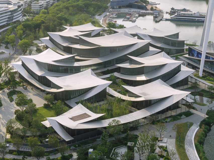 Suzhou Museum of Contemporary Art by BIG