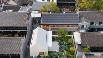 Jiangnan House Yangzhou Guangling by BLUE Architecture Studio and the Urban Architecture Lab at Southeast University