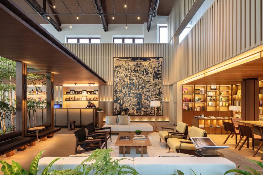 Jiangnan House Yangzhou Guangling by BLUE Architecture Studio and the Urban Architecture Lab at Southeast University