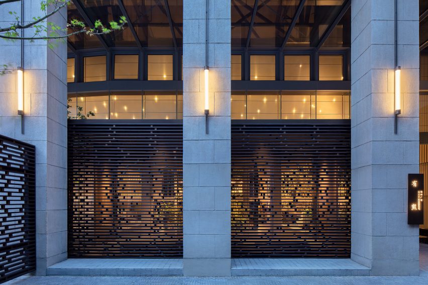 Jiangnan House Yangzhou Guangling by BLUE Architecture Studio and the Urban Architecture Lab at Southeast University