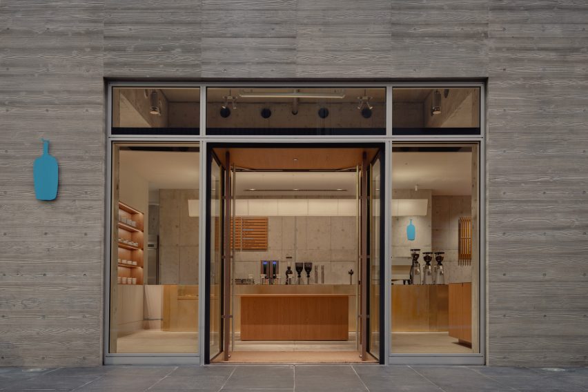 Blue Bottle Coffee Shinsaibashi by Keiji Ashizawa Design