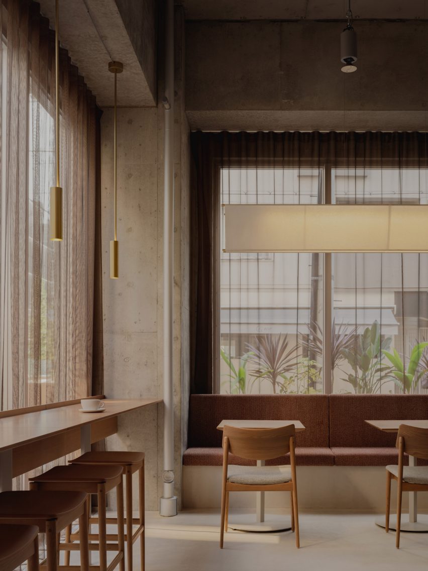 Blue Bottle Coffee Shinsaibashi by Keiji Ashizawa Design
