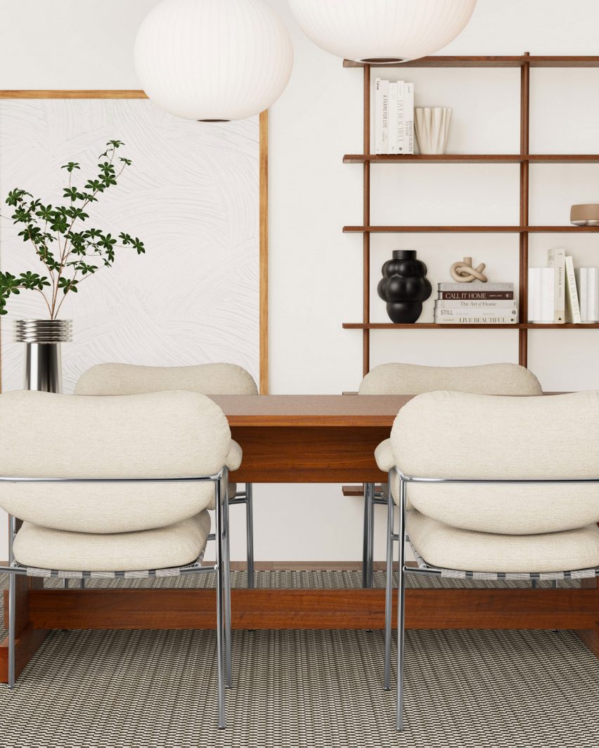 Bollo dining chair by Andreas Engesvik for Fogia