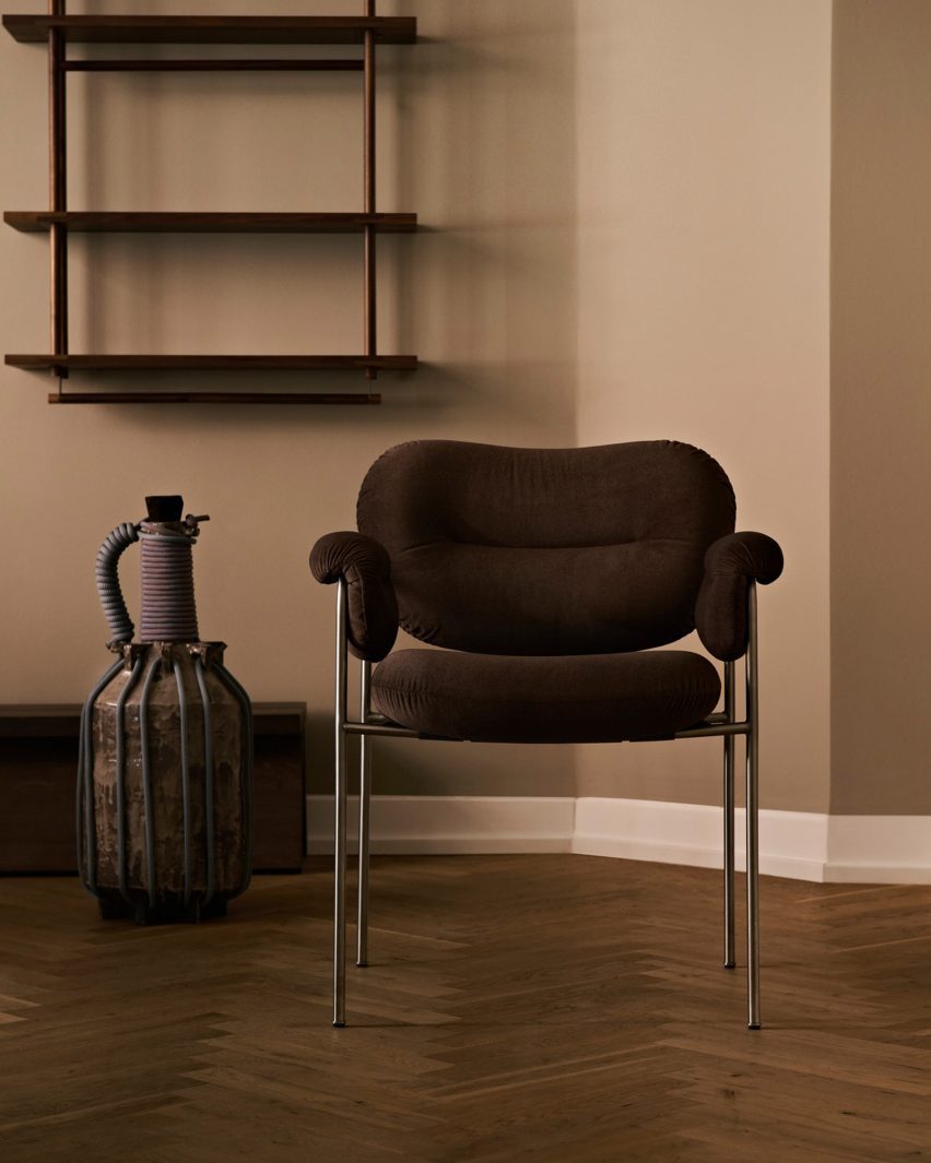 Bollo dining chair by Andreas Engesvik for Fogia
