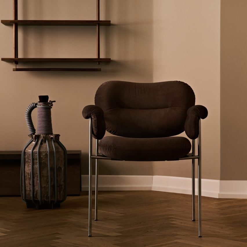 Bollo dining chair by Andreas Engesvik for Fogia