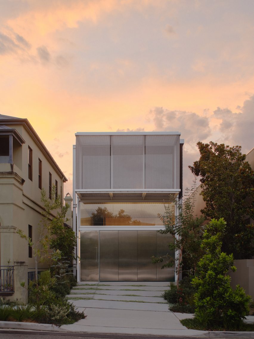 Bondi House by Nick Kent