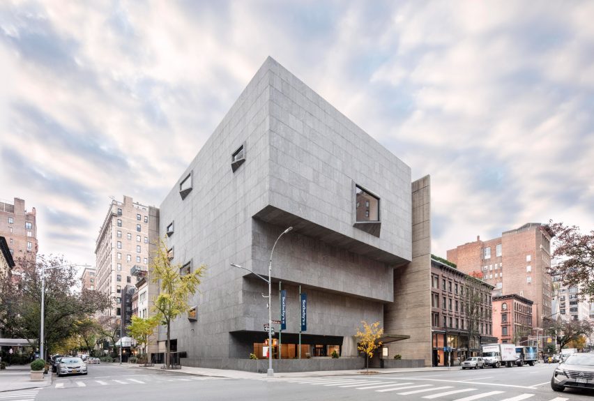 Sotheby's headquarters at the Breuer Building, renovated by Herzog & de Meuron and PBDW Architects