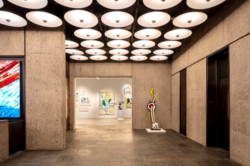 Sotheby's headquarters at the Breuer Building