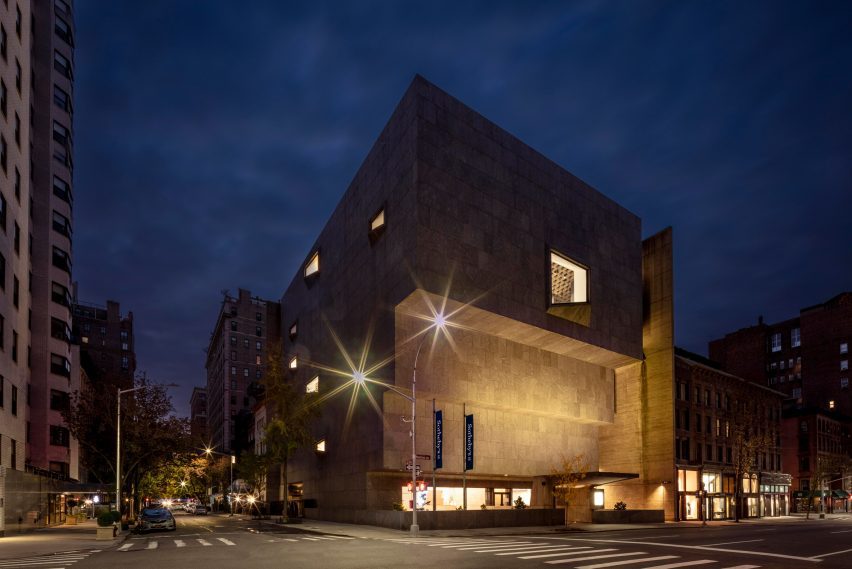Sotheby's headquarters at the Breuer Building, renovated by Herzog & de Meuron and PBDW Architects