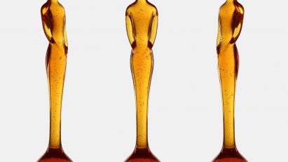 BRIT Award designed by Matthew Williamson