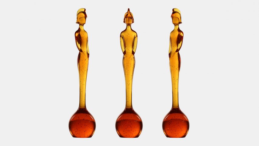 BRIT Award designed by Matthew Williamson