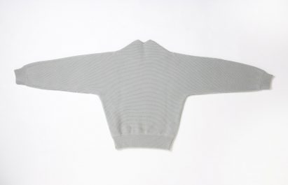 Brutalist Sweater in light grey