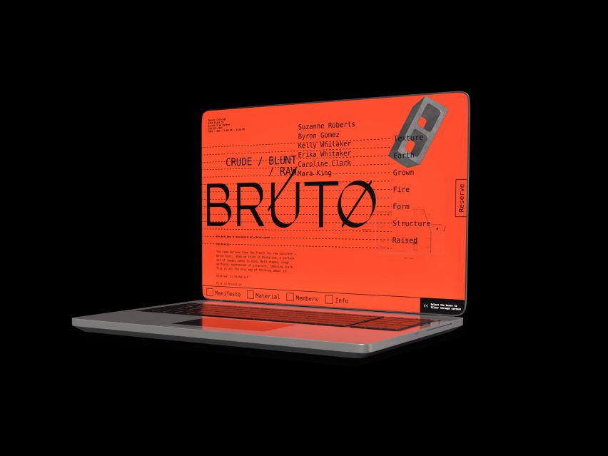 Bruto website