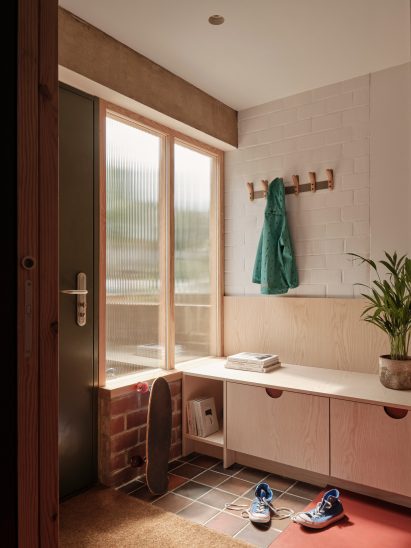 Fluted windows