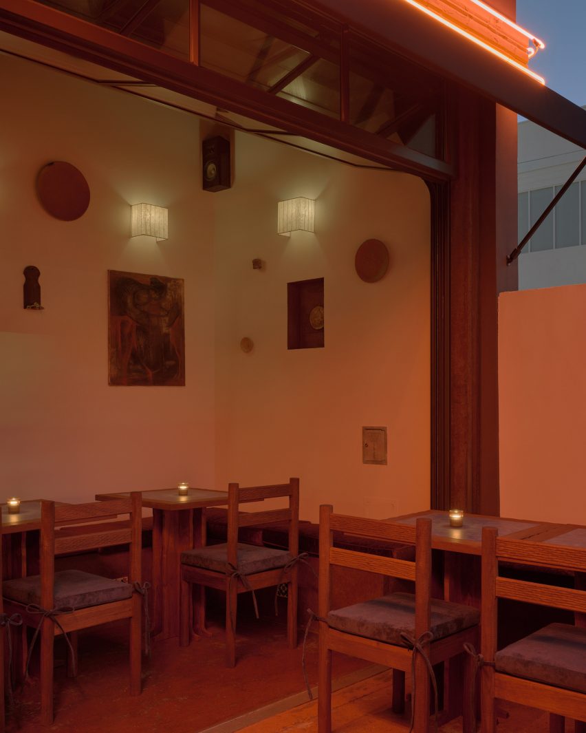 Cafe Tondo by Mouthwash Studio and Aunt Studio