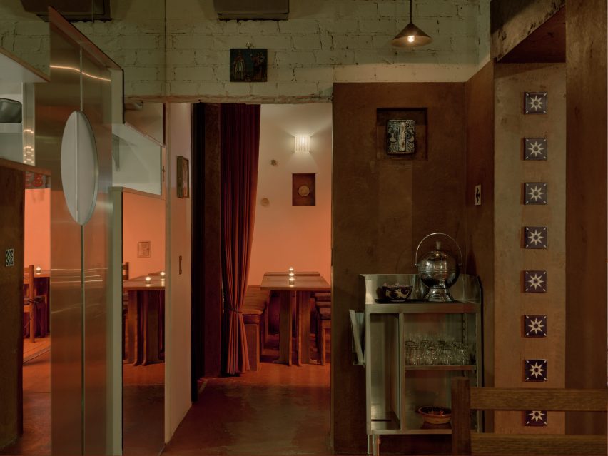 Cafe Tondo by Mouthwash Studio and Aunt Studio
