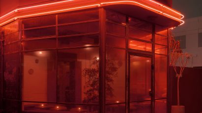 Cafe Tondo by Mouthwash Studio and Aunt Studio
