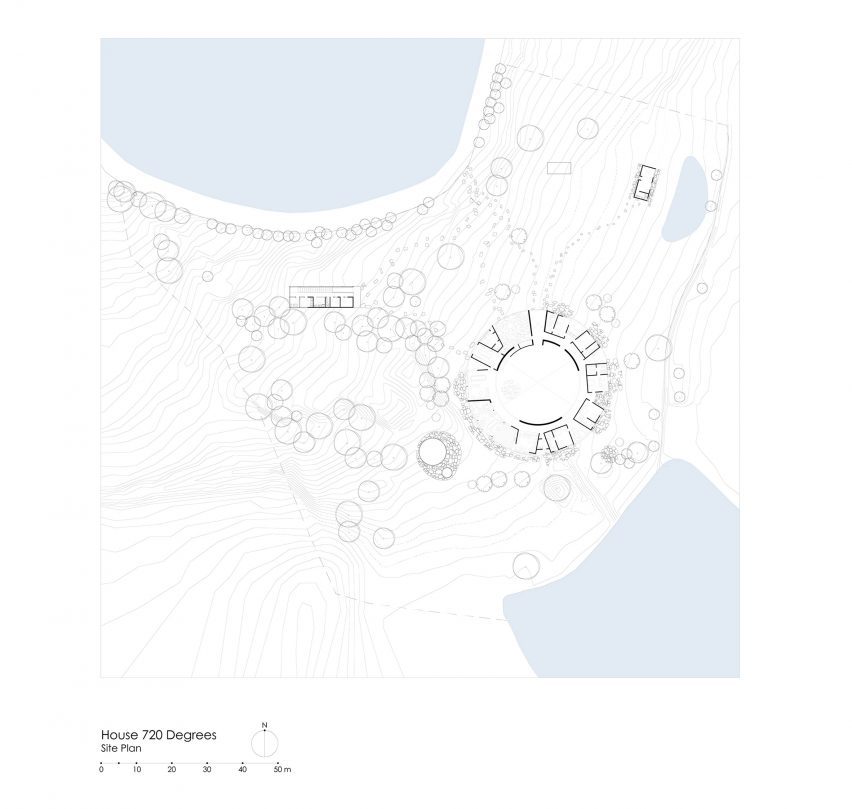 Canales Circular house