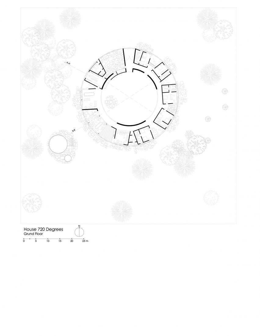 Canales Circular house