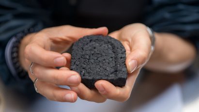 Carbon Cell foam
