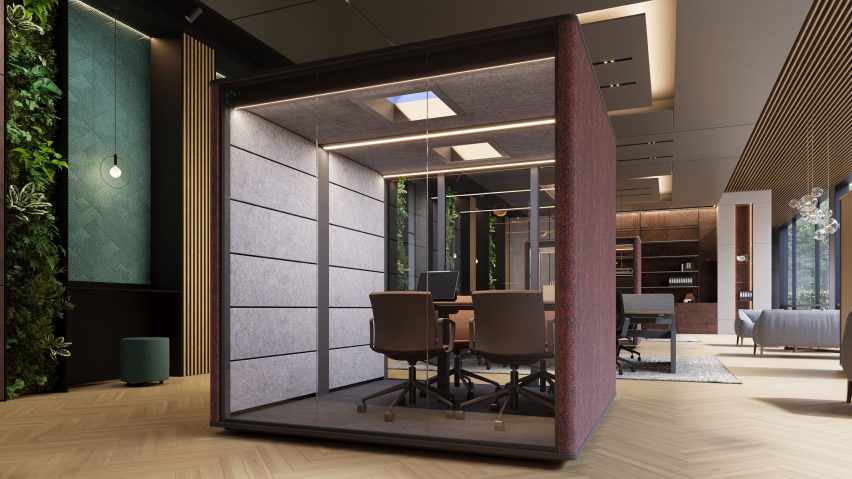Cerene skylight by Ahrend