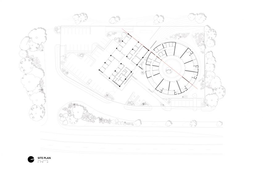 Ciales Kindergarten site plans