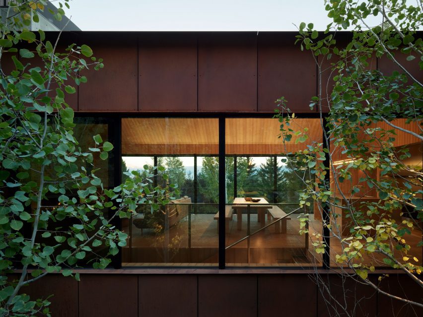 CLB Architects Caju House wyoming
