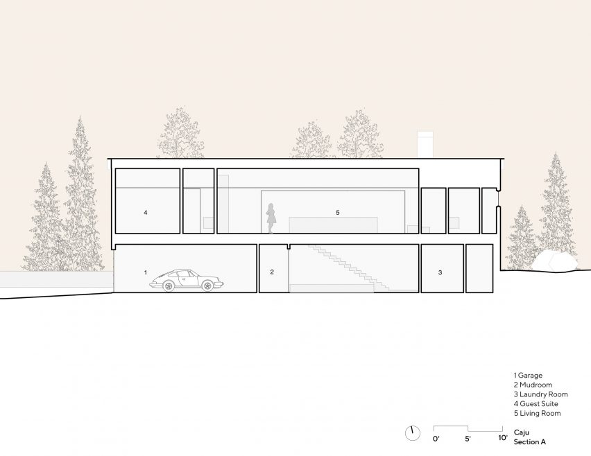 CLB Architects Caju House wyoming