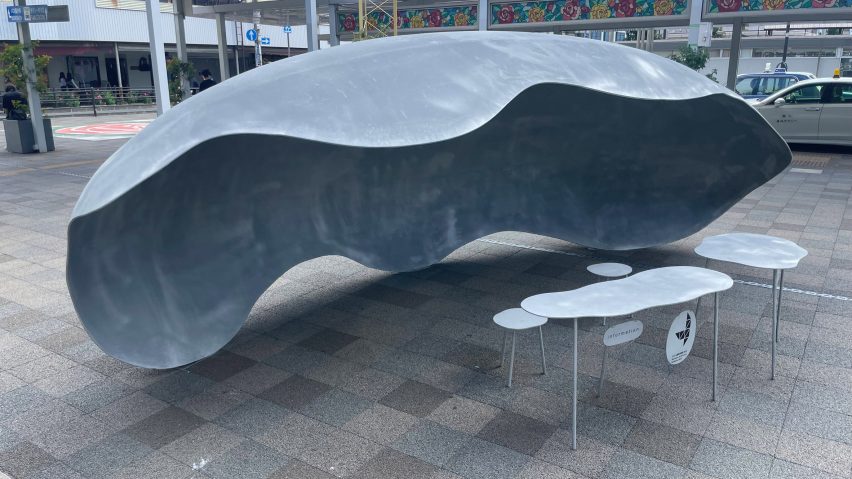 Clouds Descend at Hiroshima Architecture Exhibition 2025