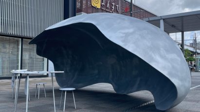 Clouds Descend at Hiroshima Architecture Exhibition 2025