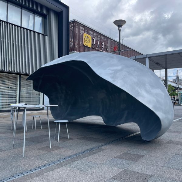 Clouds Descend at Hiroshima Architecture Exhibition 2025