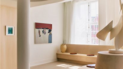 Interior of eye institute