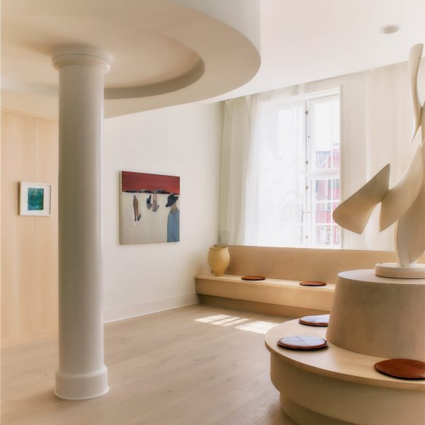 Interior of eye institute