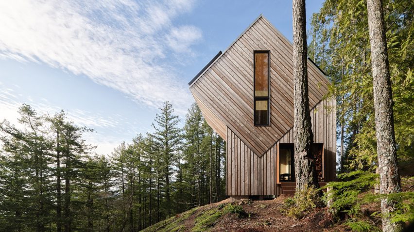Off-grid cabin